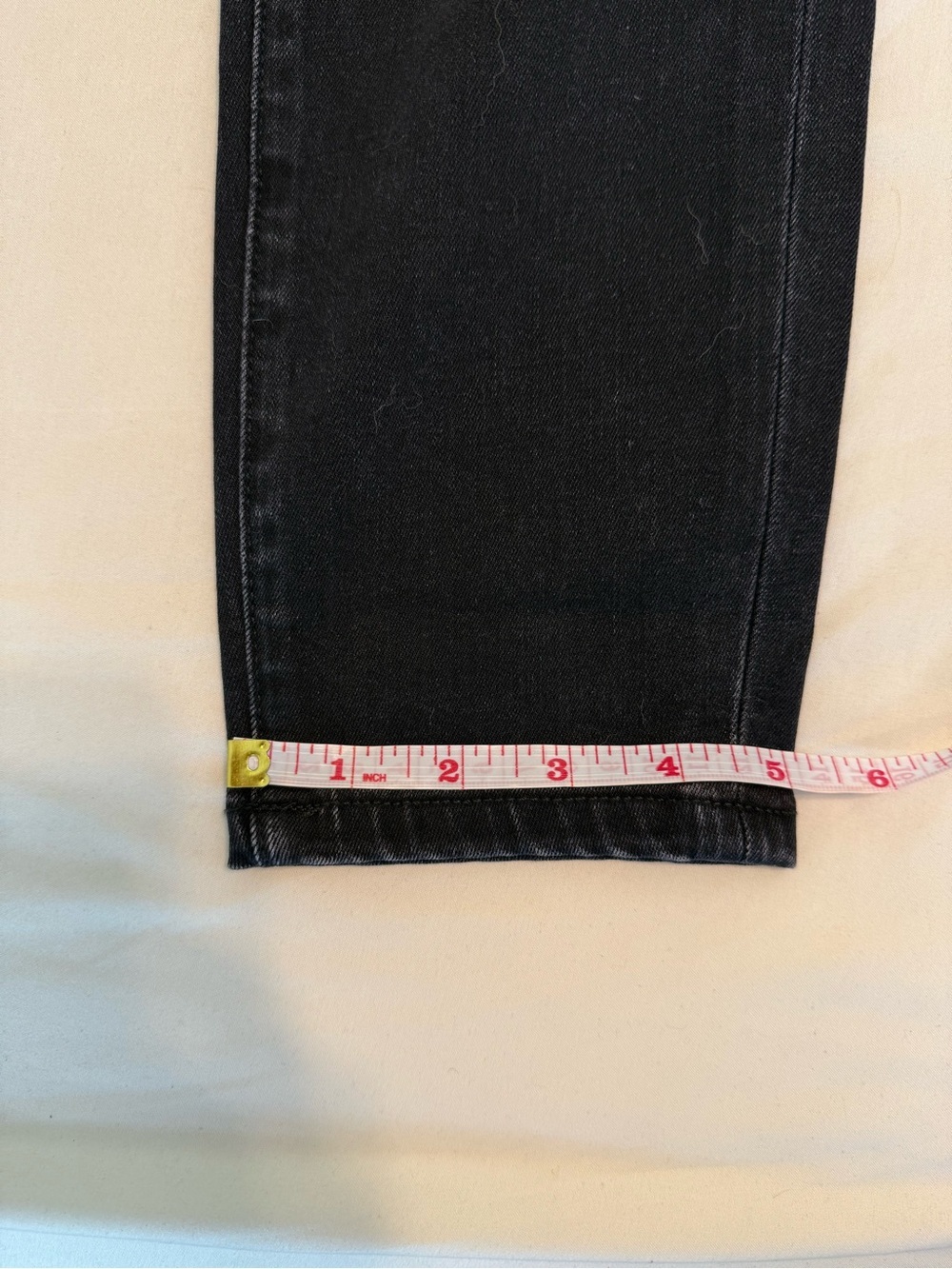 NWT Lucky Brand High Rise Bridgette Skinny // Black // Women’s 6/28 Long - Picture 10 of 14